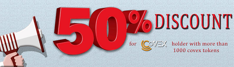 covex 50 discount