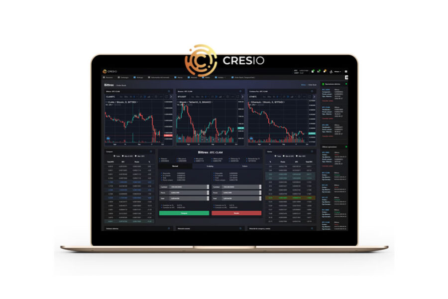 Cresio, la plataforma multi-exchange premiará a los hodlers del token XCRE